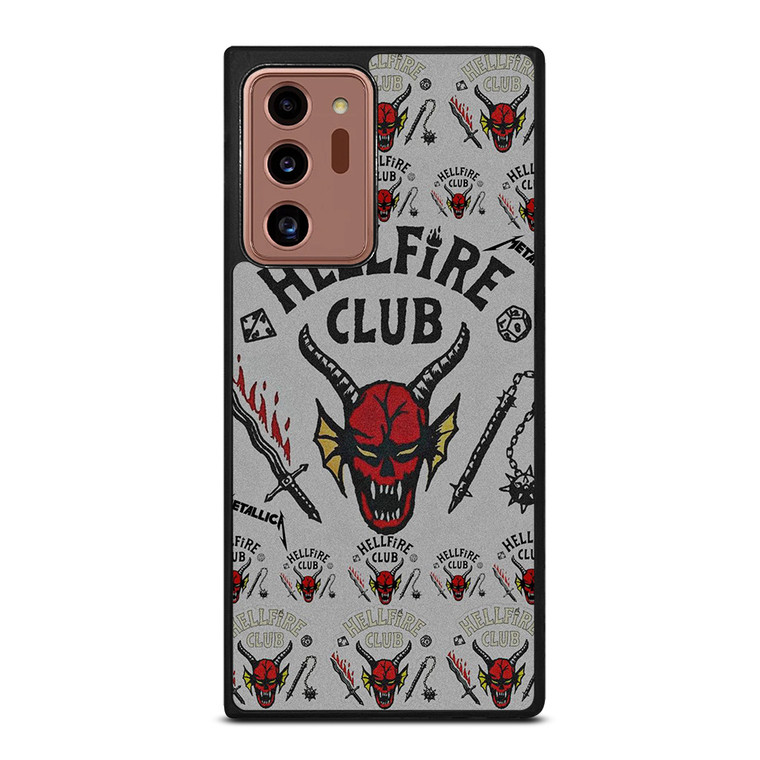 STRANGER THINGS HELLFIRE MASK Samsung Galaxy Note 20 Ultra Case Cover