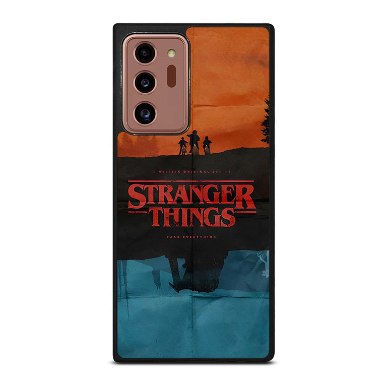 STRANGER THINGS POSTER Samsung Galaxy Note 20 Ultra Case Cover