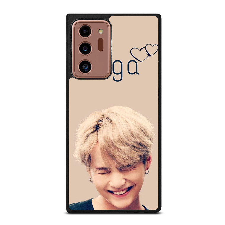 SUGA BTS COOL Samsung Galaxy Note 20 Ultra Case Cover