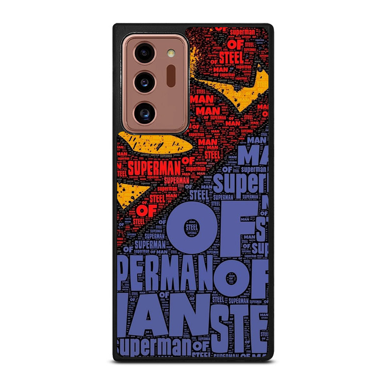 SUPERMAN LOGO ART WALL Samsung Galaxy Note 20 Ultra Case Cover