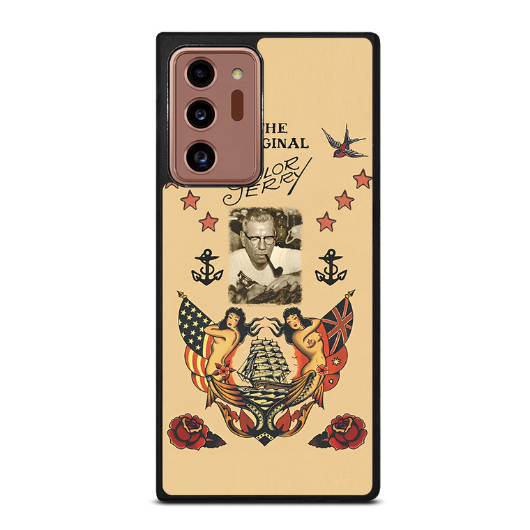 TATTOO SAILOR JERRY FACE Samsung Galaxy Note 20 Ultra Case Cover