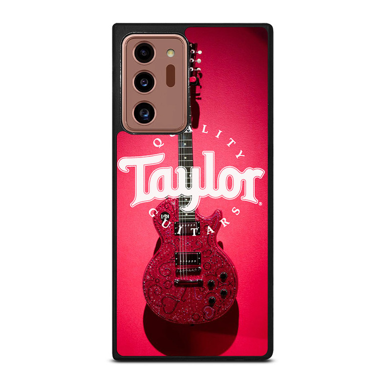 TAYLOR QUALITY GUITARS RED Samsung Galaxy Note 20 Ultra Case Cover