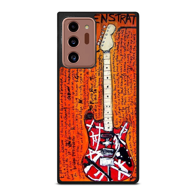 VAN HALEN EDDIE STRIPS Samsung Galaxy Note 20 Ultra Case Cover