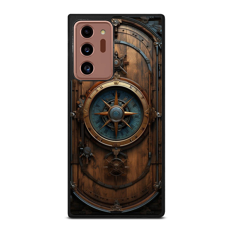 VINTAGE MAP COMPASS Samsung Galaxy Note 20 Ultra Case Cover