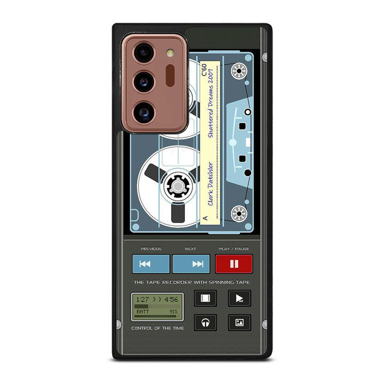 WALKMAN CASSETTE PLAYER Samsung Galaxy Note 20 Ultra Case Cover