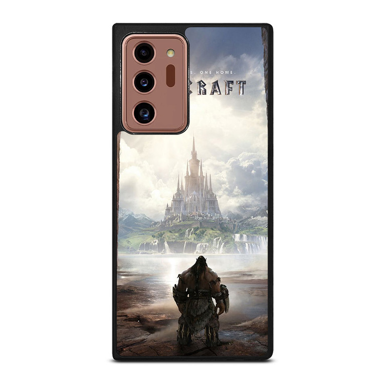 WARCRAFT POSTER Samsung Galaxy Note 20 Ultra Case Cover