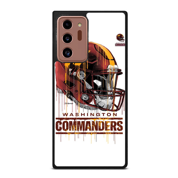 WASHINGTON COMMANDERS HELM ICON Samsung Galaxy Note 20 Ultra Case Cover