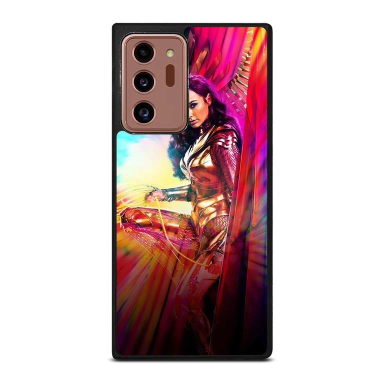 WONDER WOMAN ABSTRAC ART Samsung Galaxy Note 20 Ultra Case Cover