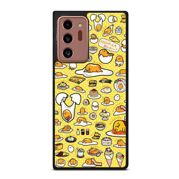 YELLOW GUDETAMA LAZY EGG Samsung Galaxy Note 20 Ultra Case Cover