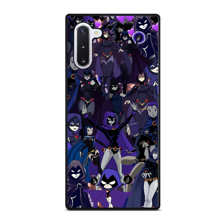 RAVEN TEEN TITANS wallpaper Samsung Galaxy Note 10 Case Cover