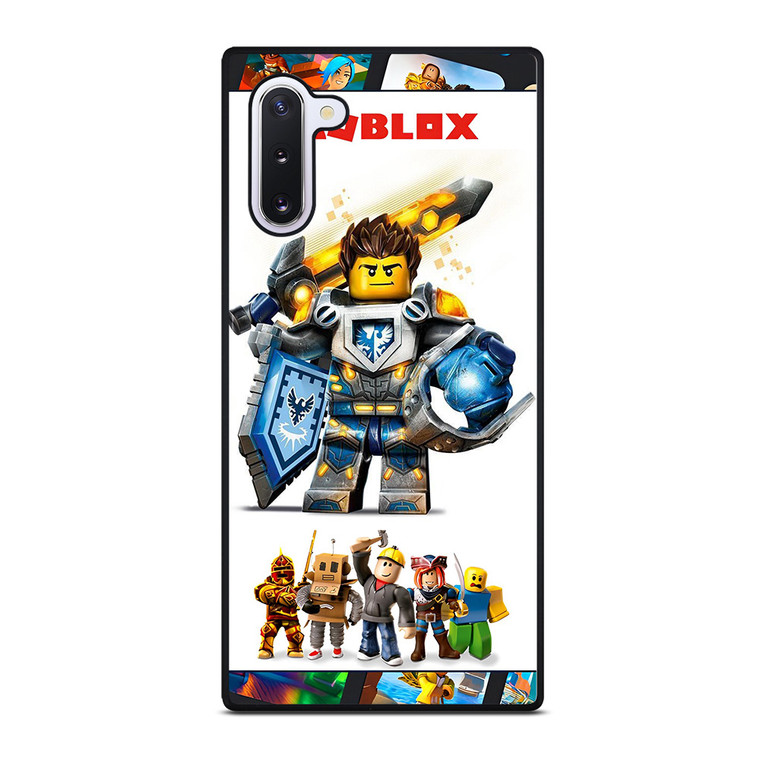 ROBLOX GAME KNIGHT Samsung Galaxy Note 10 Case Cover