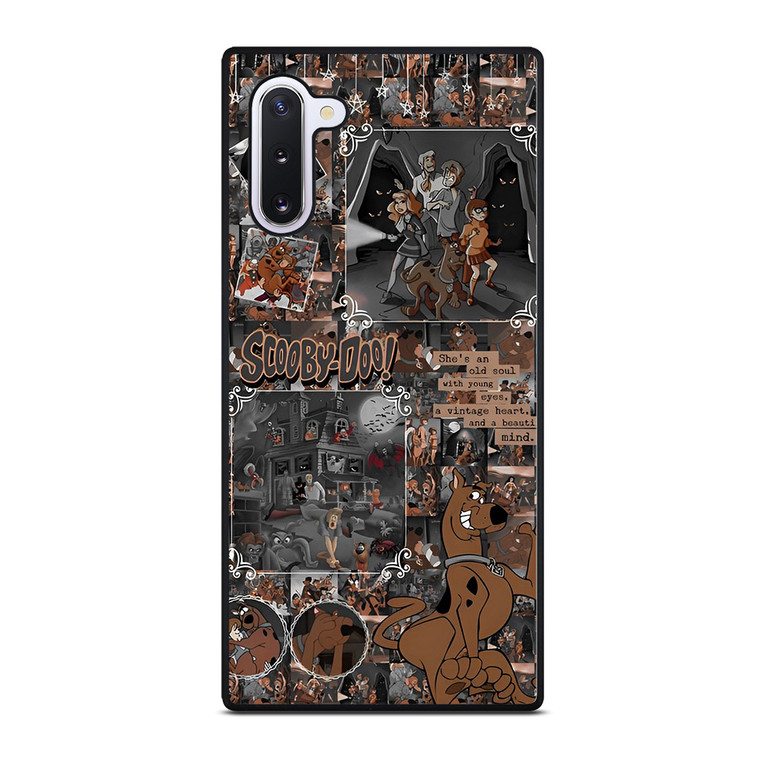 SCOOBY DOO POSTER Samsung Galaxy Note 10 Case Cover