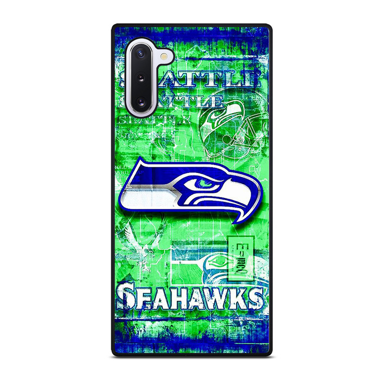 SEATTLE SEAHAWKS SKIN Samsung Galaxy Note 10 Case Cover