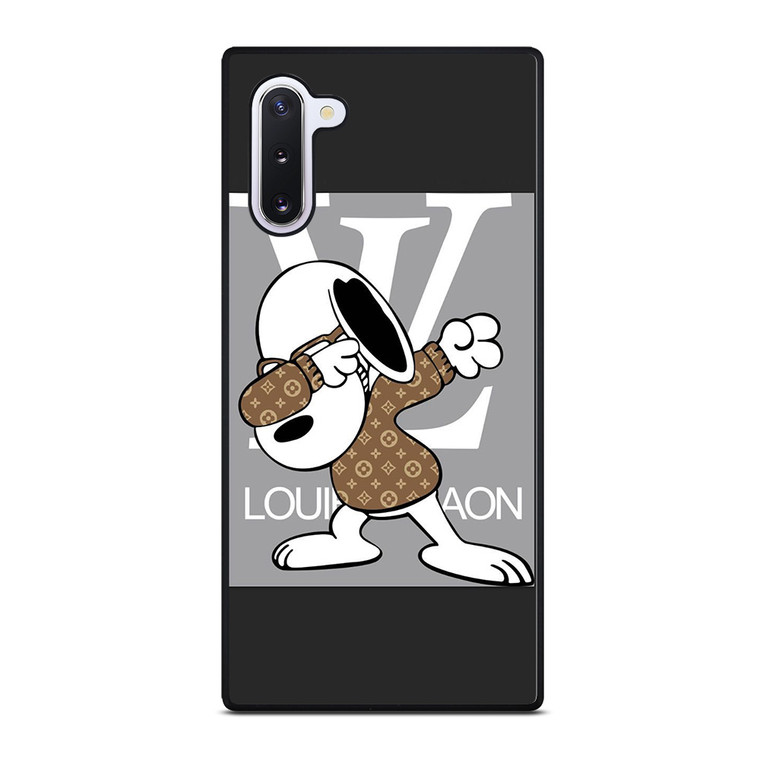 SNOOPY BROWN LOUIS Samsung Galaxy Note 10 Case Cover