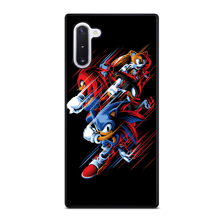 SONIC THE HEDGEHOG TEAM Samsung Galaxy Note 10 Case Cover