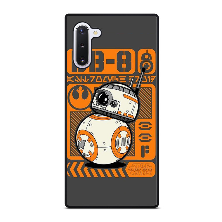 STAR WARS BB8 STATUSE Samsung Galaxy Note 10 Case Cover