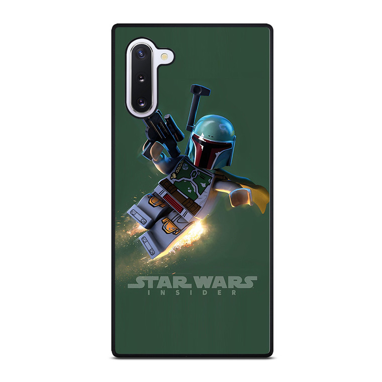 STAR WARS BOBA FETT LEGO Samsung Galaxy Note 10 Case Cover