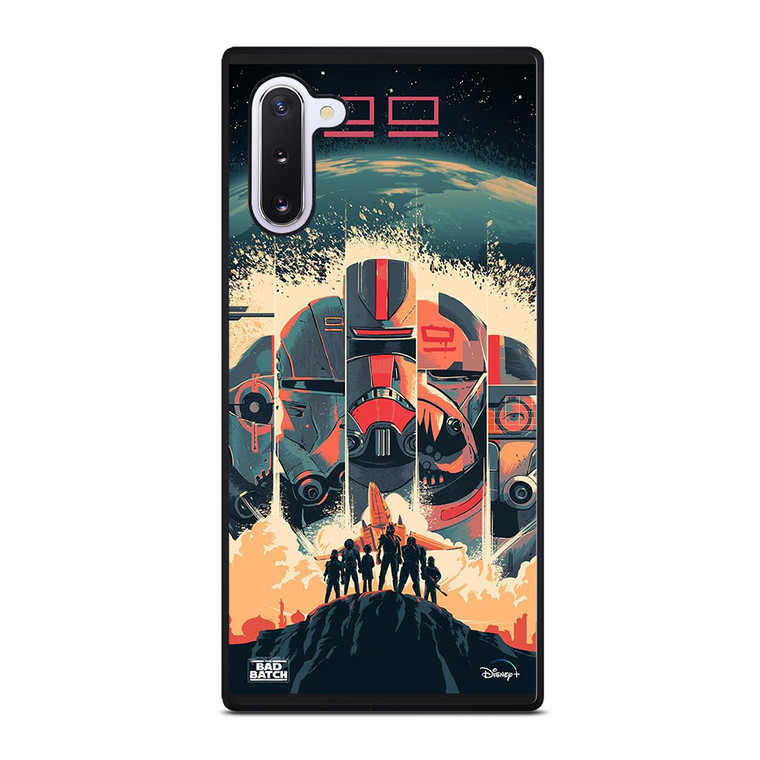 STAR WARS THE BAD BATCH PICT Samsung Galaxy Note 10 Case Cover