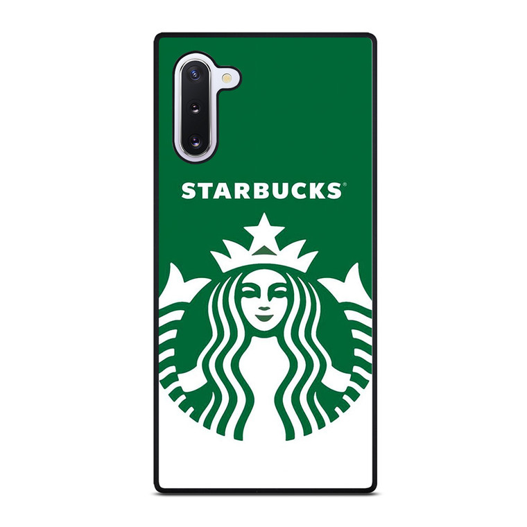 STARBUCKS COFFEE GREEN WALL Samsung Galaxy Note 10 Case Cover