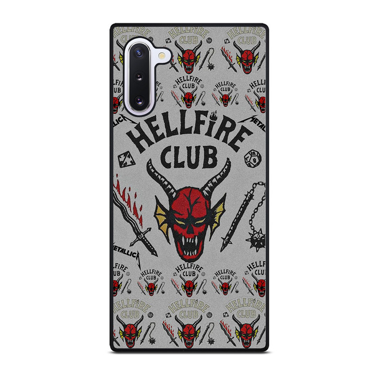 STRANGER THINGS HELLFIRE MASK Samsung Galaxy Note 10 Case Cover