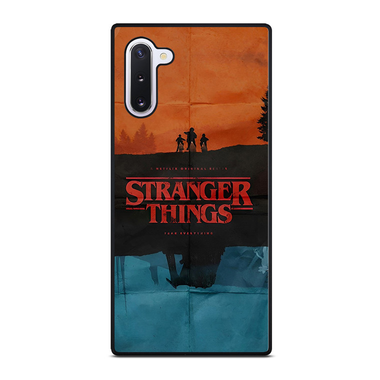 STRANGER THINGS POSTER Samsung Galaxy Note 10 Case Cover
