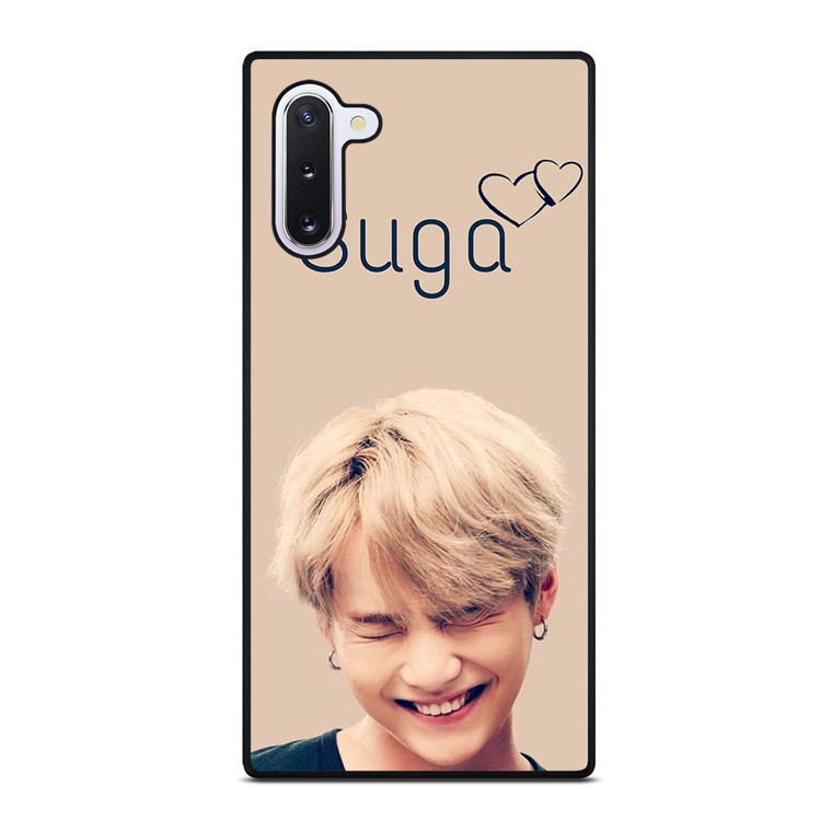 SUGA BTS COOL Samsung Galaxy Note 10 Case Cover