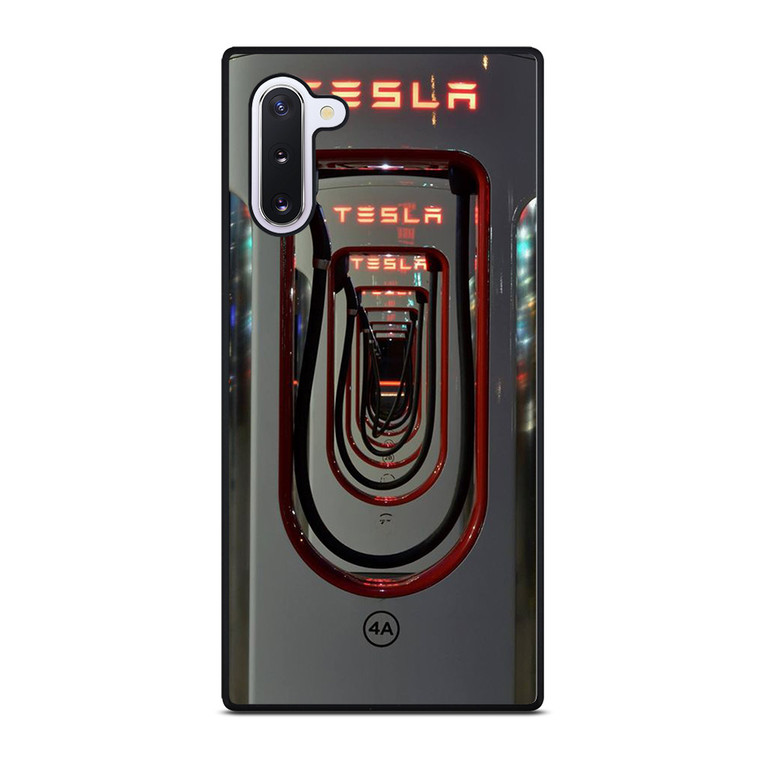 TESLA STATION CHARGE Samsung Galaxy Note 10 Case Cover