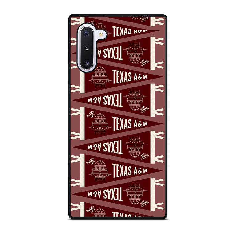 TEXAS AGGIES FLAG Samsung Galaxy Note 10 Case Cover