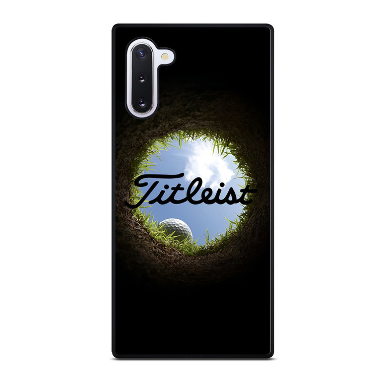 TITLEIST HOLE GOLF Samsung Galaxy Note 10 Case Cover