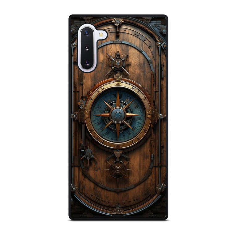 VINTAGE MAP COMPASS Samsung Galaxy Note 10 Case Cover
