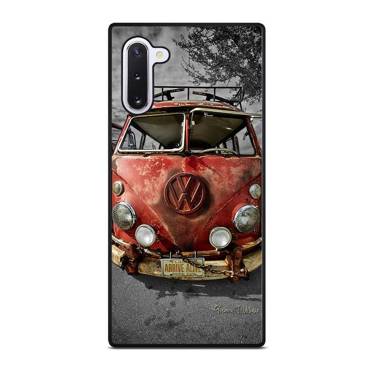 VW VOLKSWAGEN VAN RUSTY Samsung Galaxy Note 10 Case Cover