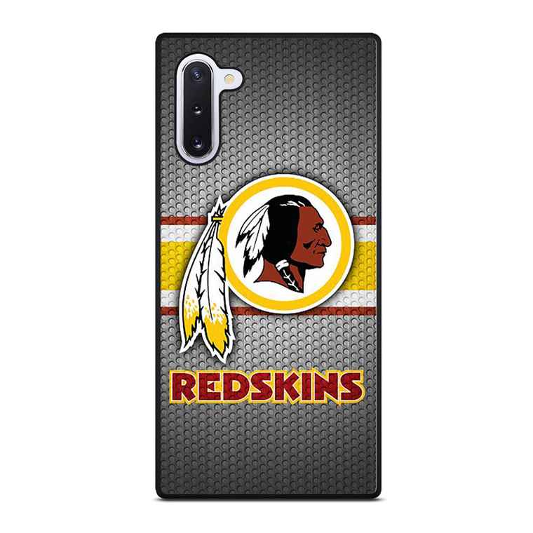 WASHINGTON REDSKINS EMBLEM CARBON Samsung Galaxy Note 10 Case Cover