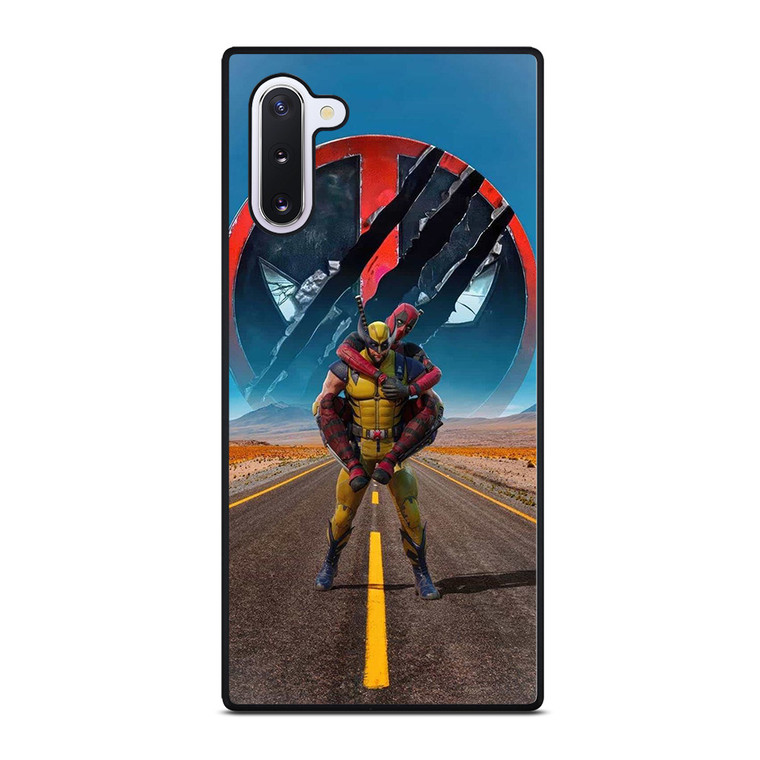 WOLVERINE FEAT DEADPOL MARVEL Samsung Galaxy Note 10 Case Cover