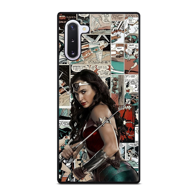 WONDER WOMAN COMIC Samsung Galaxy Note 10 Case Cover