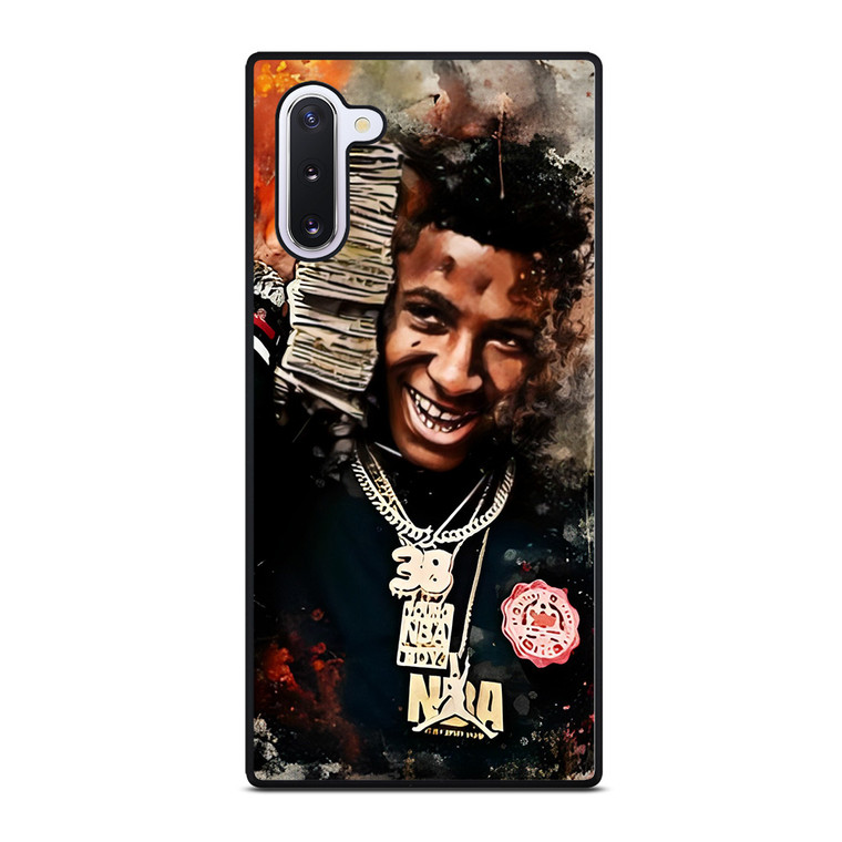 YOUNGBOY NEVER BROKE AGAIN ABSTRAC Samsung Galaxy Note 10 Case Cover