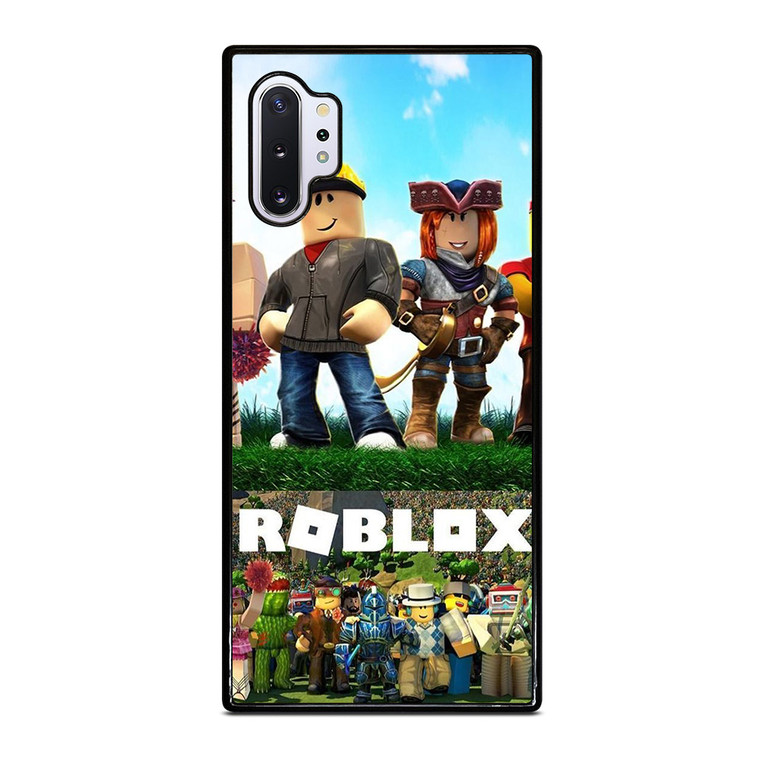 ROBLOX GAME COLLAGE Samsung Galaxy Note 10 Plus Case Cover
