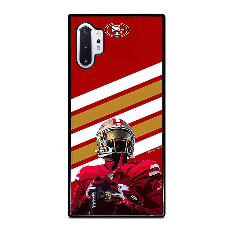 San Francisco 49ers STRIPS NFL Samsung Galaxy Note 10 Plus Case Cover