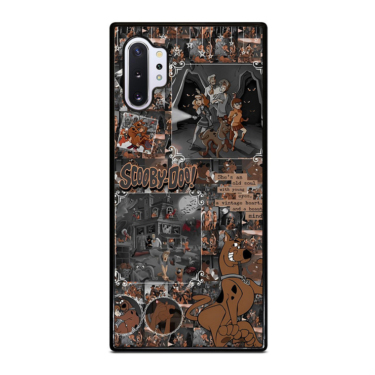 SCOOBY DOO POSTER Samsung Galaxy Note 10 Plus Case Cover