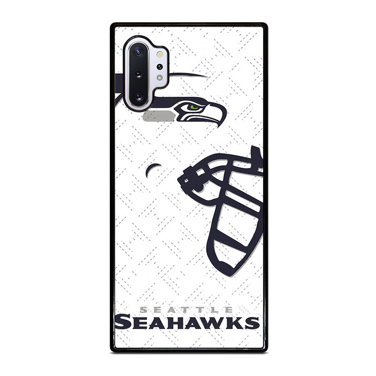 SEATTLE SEAHAWK HELMET NFL Samsung Galaxy Note 10 Plus Case Cover