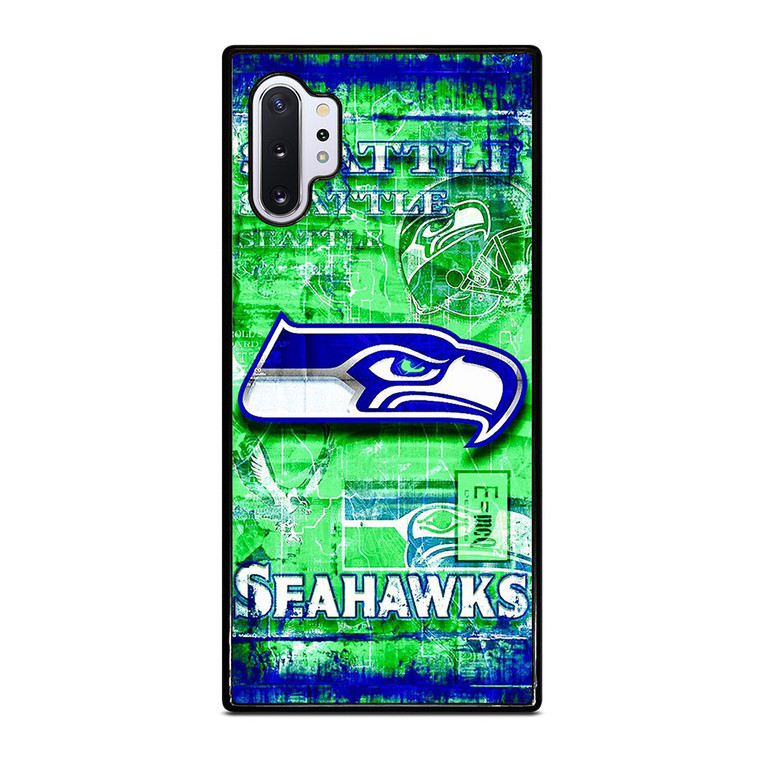 SEATTLE SEAHAWKS SKIN Samsung Galaxy Note 10 Plus Case Cover