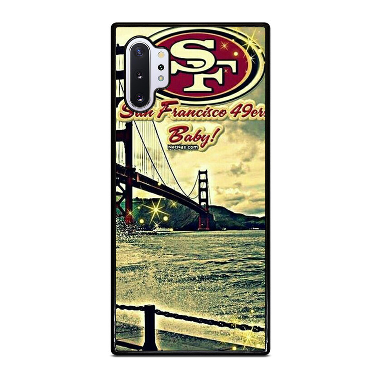 sf49ers SF 49ERS BRIDGE FOOTBALL Samsung Galaxy Note 10 Plus Case Cover