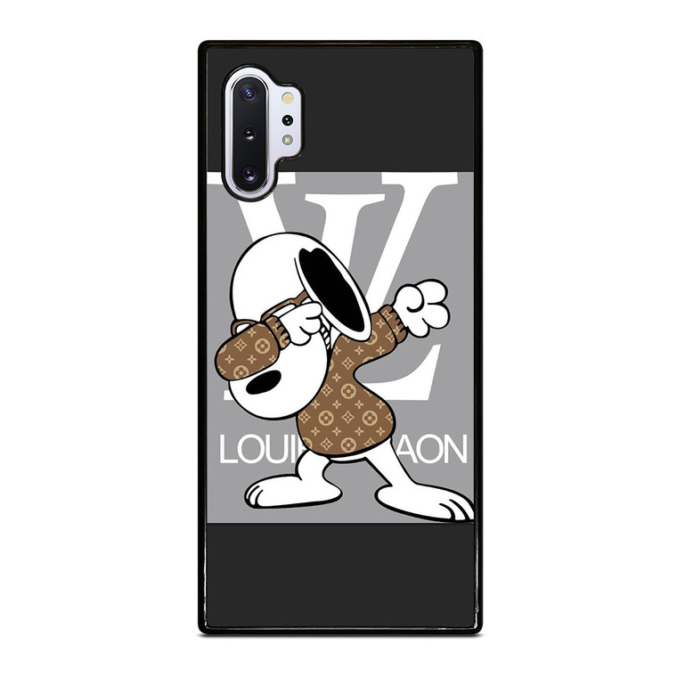 SNOOPY BROWN LOUIS Samsung Galaxy Note 10 Plus Case Cover