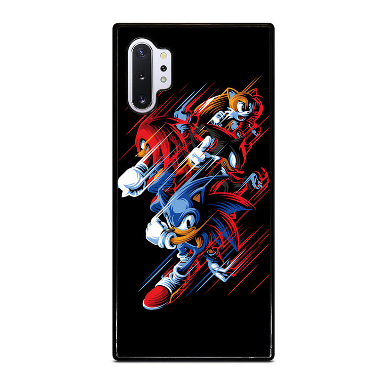 SONIC THE HEDGEHOG TEAM Samsung Galaxy Note 10 Plus Case Cover