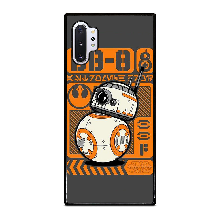 STAR WARS BB8 STATUSE Samsung Galaxy Note 10 Plus Case Cover