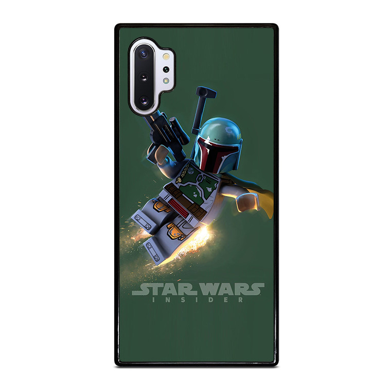 STAR WARS BOBA FETT LEGO Samsung Galaxy Note 10 Plus Case Cover