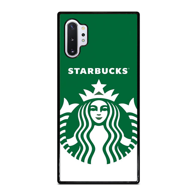 STARBUCKS COFFEE GREEN WALL Samsung Galaxy Note 10 Plus Case Cover