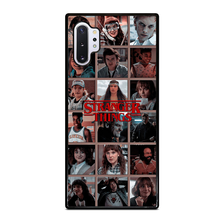 STRANGER THINGS ALL CHARACTER Samsung Galaxy Note 10 Plus Case Cover