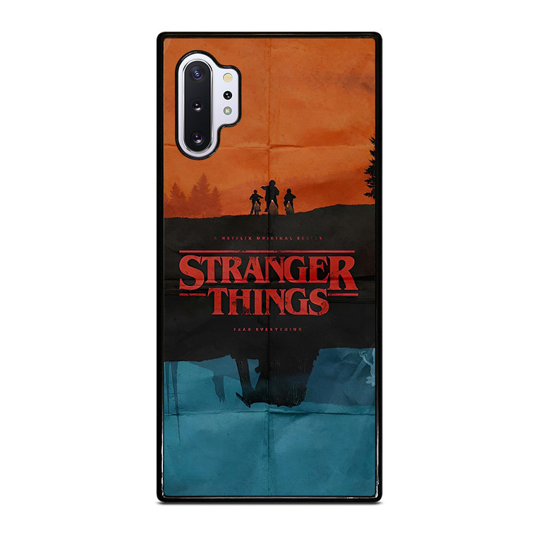 STRANGER THINGS POSTER Samsung Galaxy Note 10 Plus Case Cover