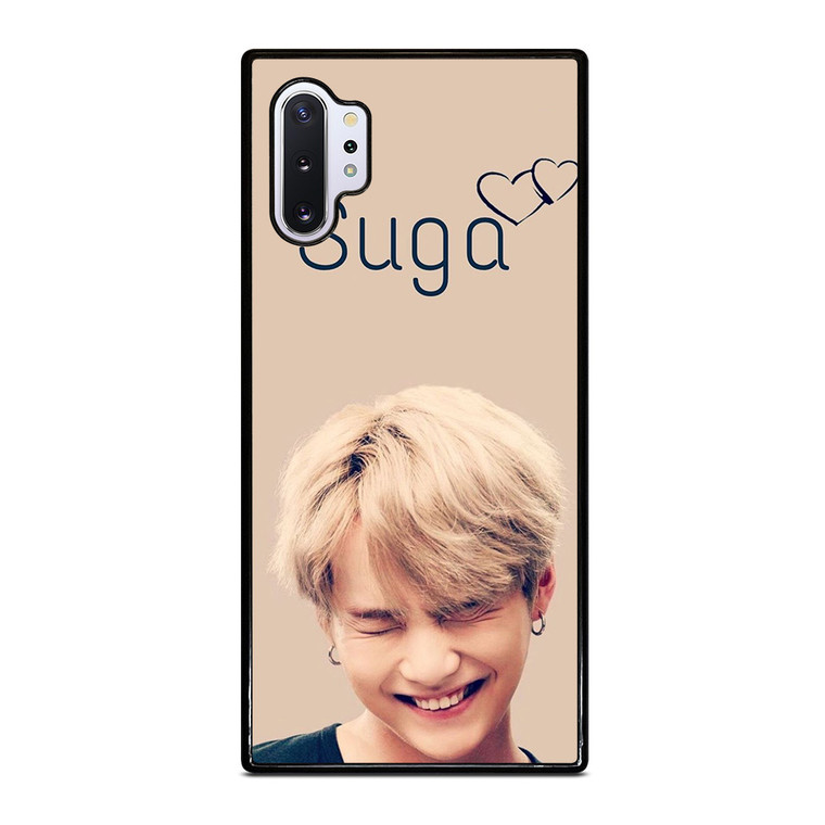 SUGA BTS COOL Samsung Galaxy Note 10 Plus Case Cover