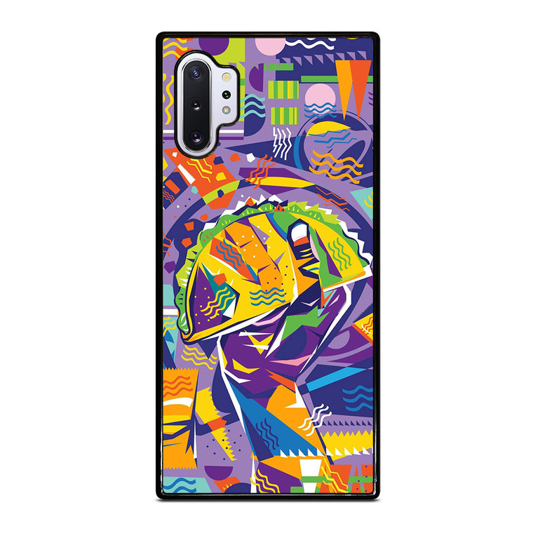 TACO BELL ART Samsung Galaxy Note 10 Plus Case Cover